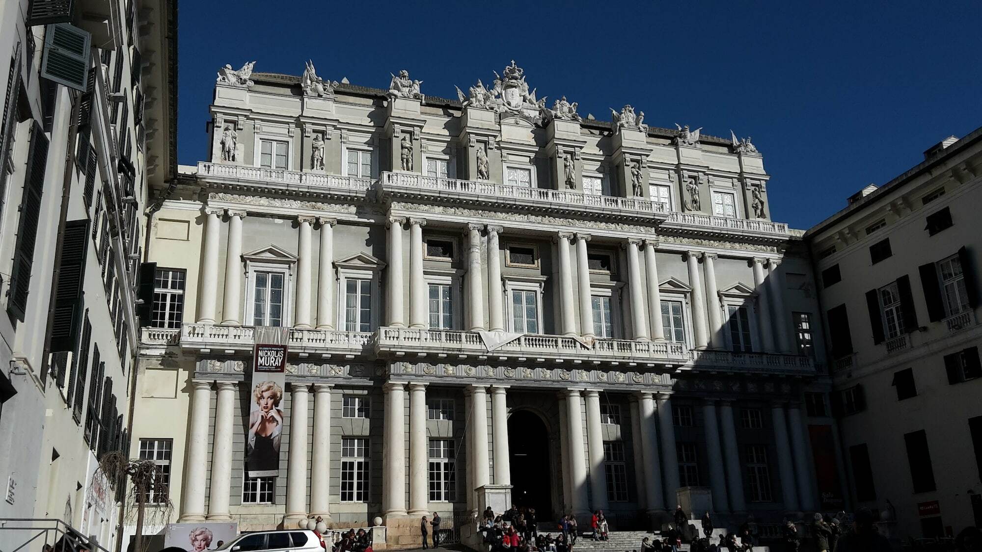 Bed and Breakfast Palazzo Penco Генуя Экстерьер фото