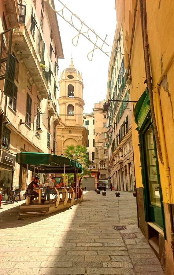 Bed and Breakfast Palazzo Penco Генуя Экстерьер фото
