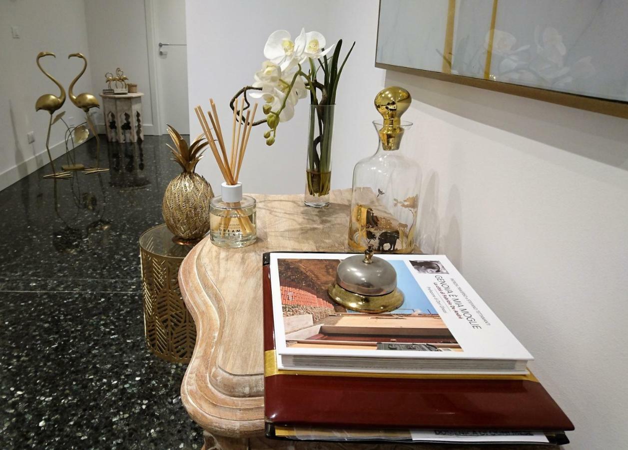 Bed and Breakfast Palazzo Penco Генуя Экстерьер фото