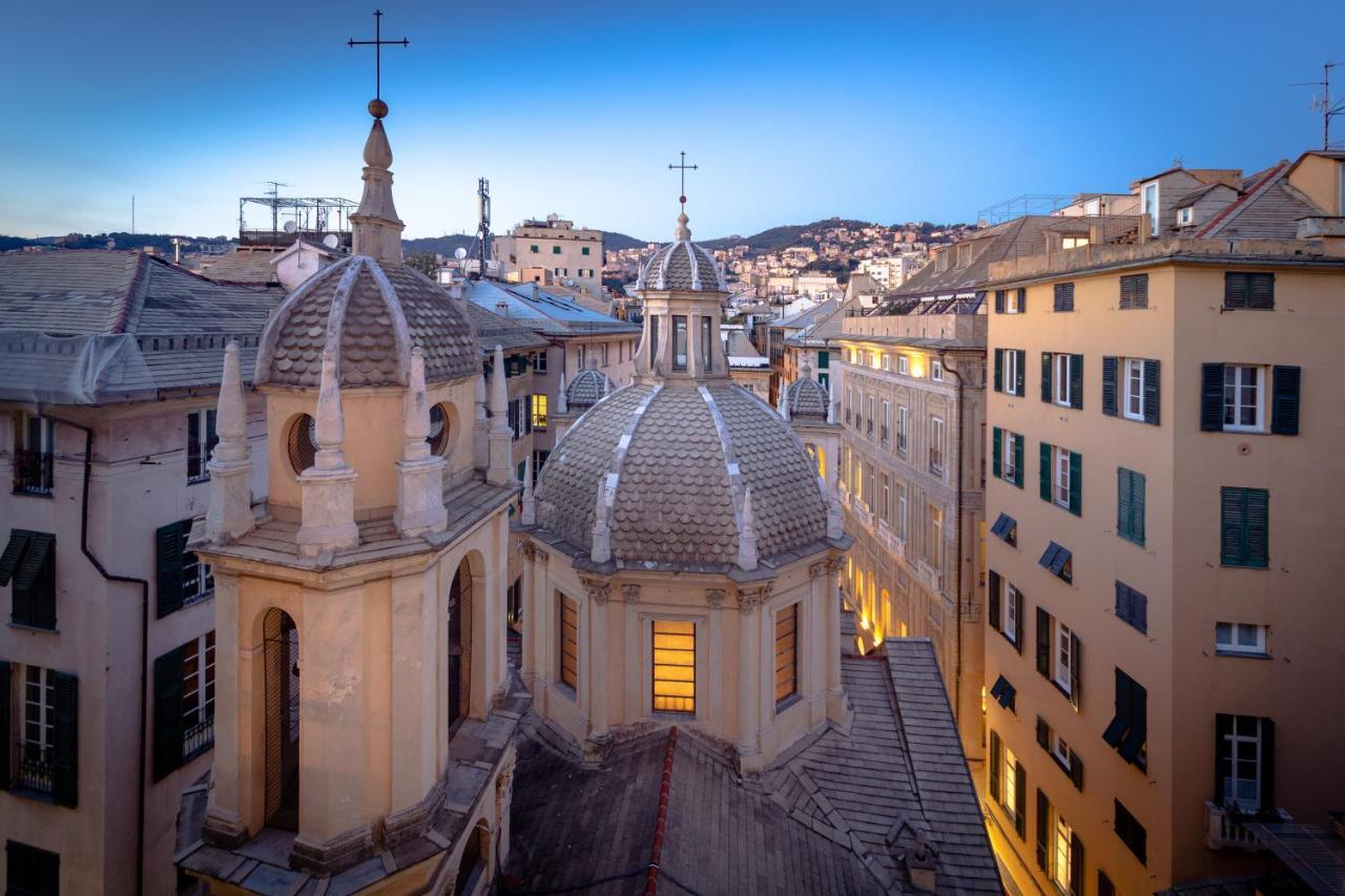 Bed and Breakfast Palazzo Penco Генуя Экстерьер фото
